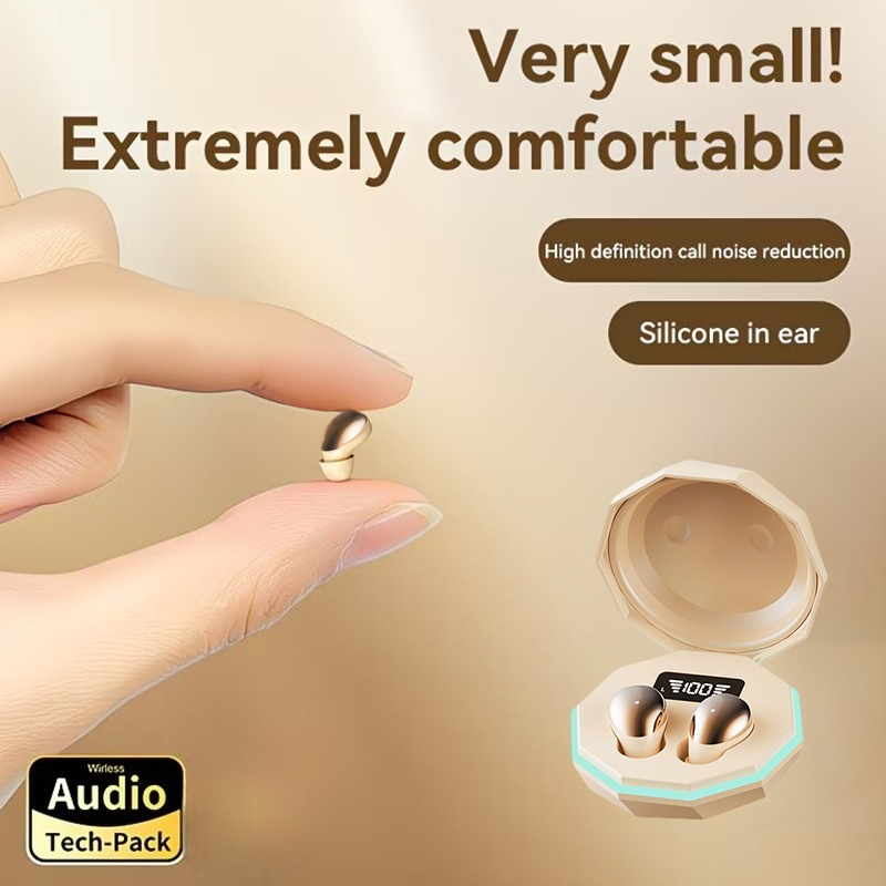 Phone Accessories Amazon - Nuevos Auriculares Inalámbricos Bluetooth Mini Intrauditivos