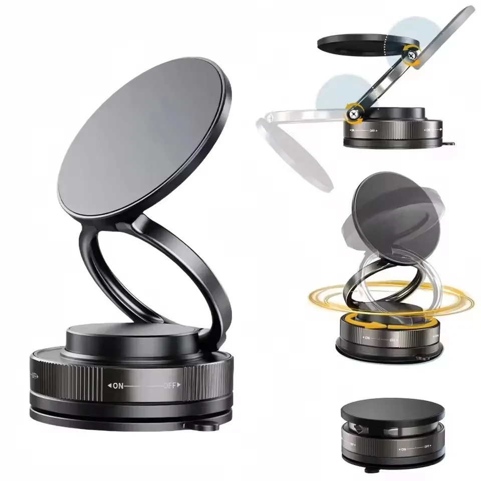 Phone Accessories Holder Car - 360 mejorado ° Soporte magnético para
