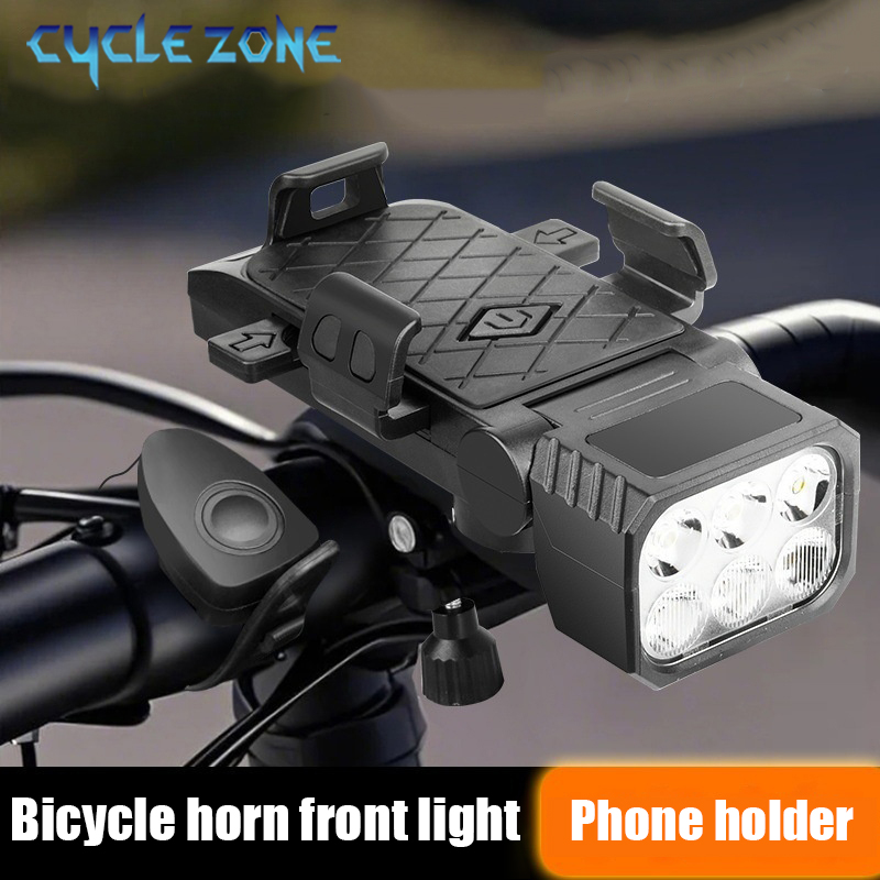 Phone Zone Accessories & Repair Photos - Luz delantera de bicicleta con bocina