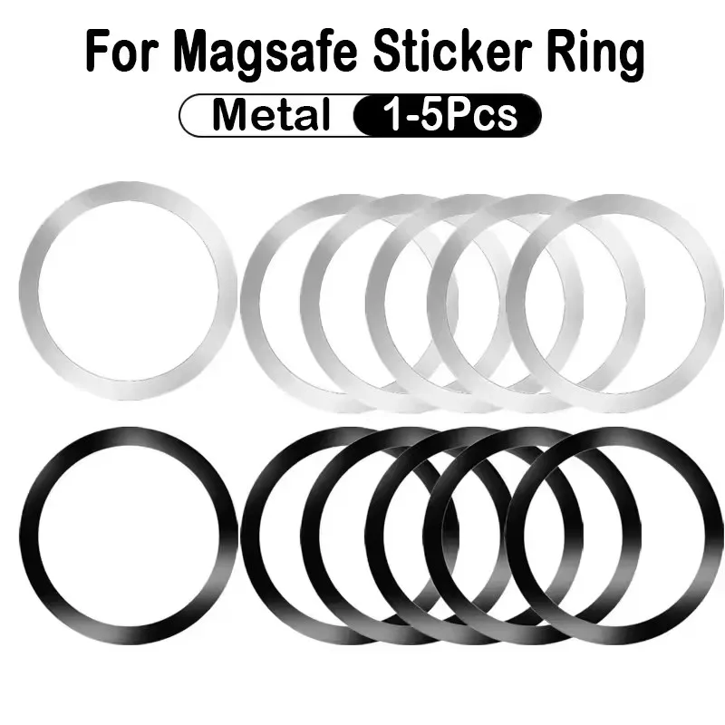 Phone Accessories Holder Car - Anillo de placa metálica magnética universal