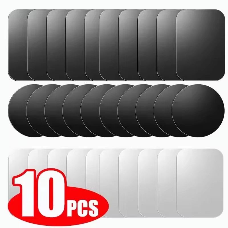 5/10 piezas Placa Metálica Mag - Phone Accessories Holder Car reseña y precio
