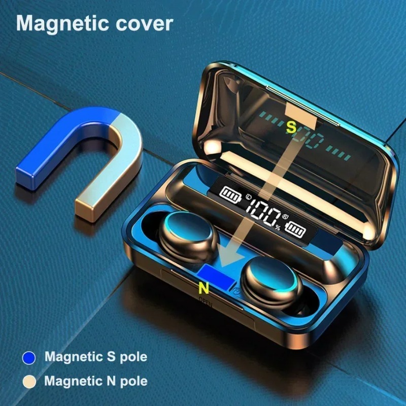 Auriculares Bluetooth 9D Estér - Phone Accessories Amazon reseña y precio