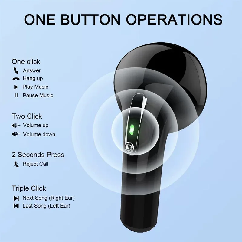 J97 TWS auriculares Bluetooth  - Phone Accessories Amazon reseña y precio
