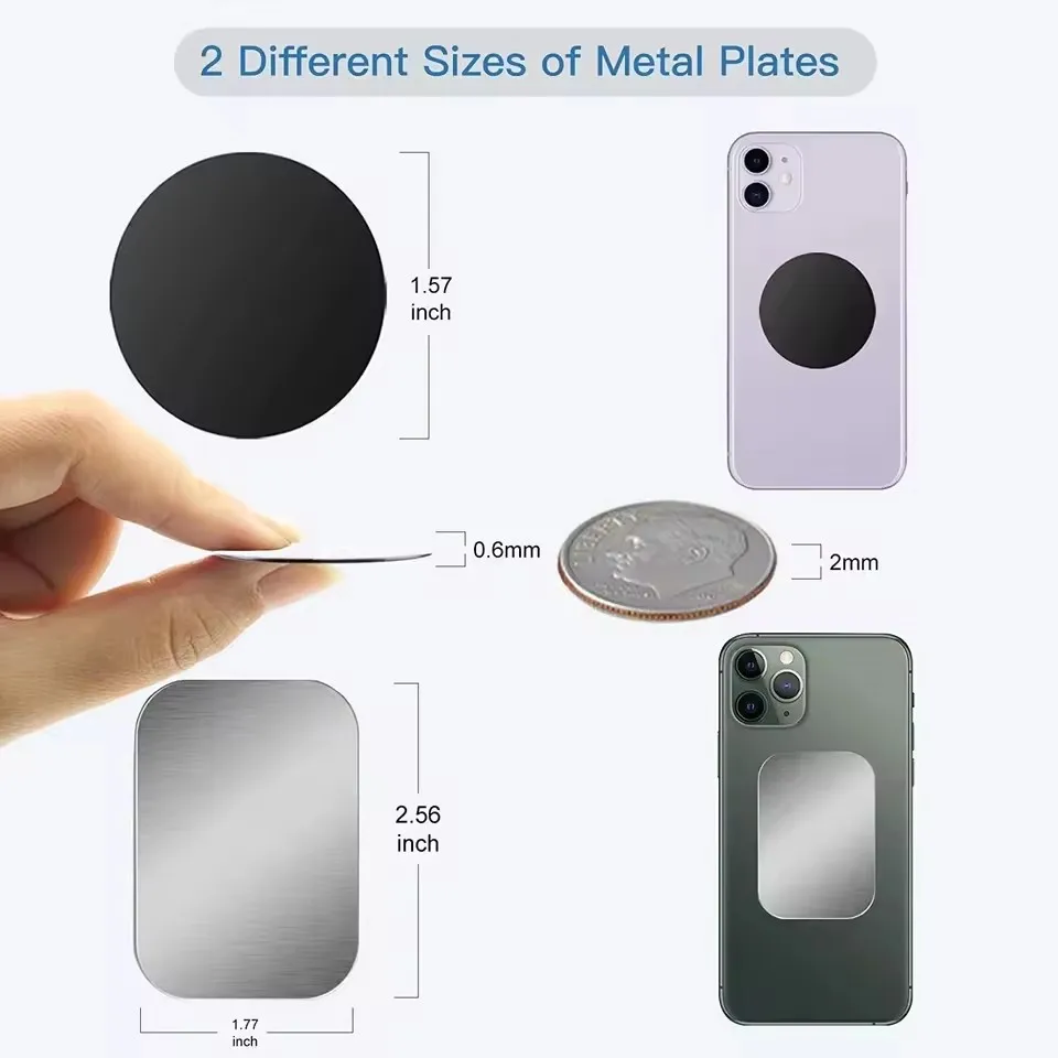 Disco de metal para soporte ma - Phone Accessories Useful reseña y precio