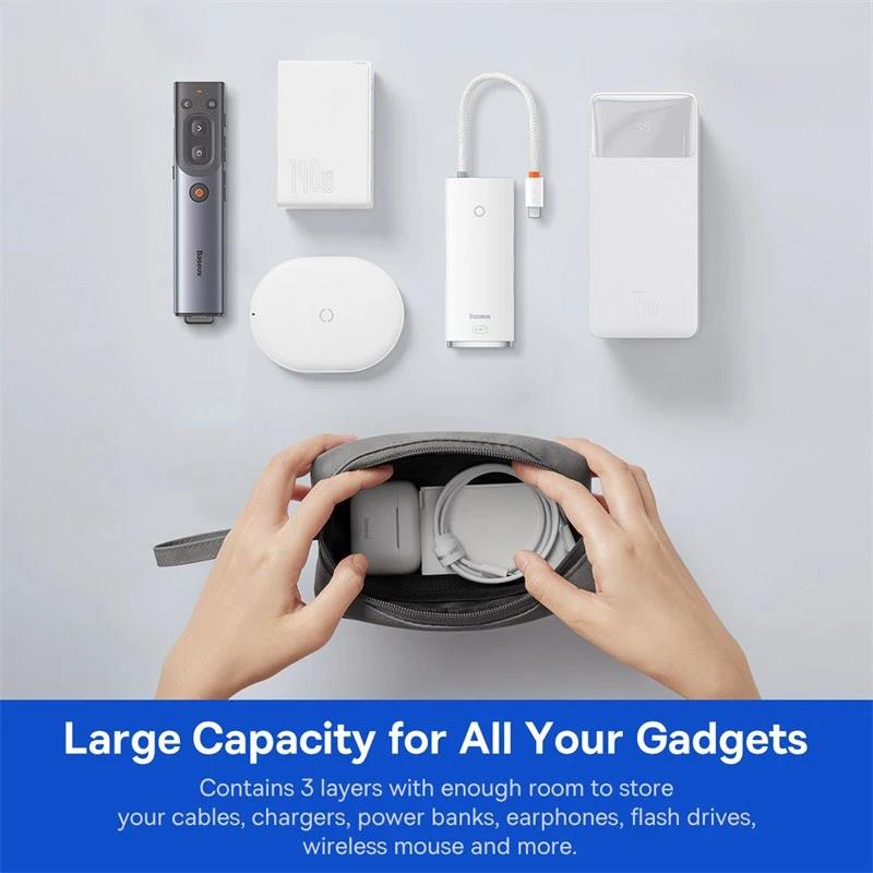 Bolsa Portátil para Auriculare - Phone Accessories Useful reseña y precio