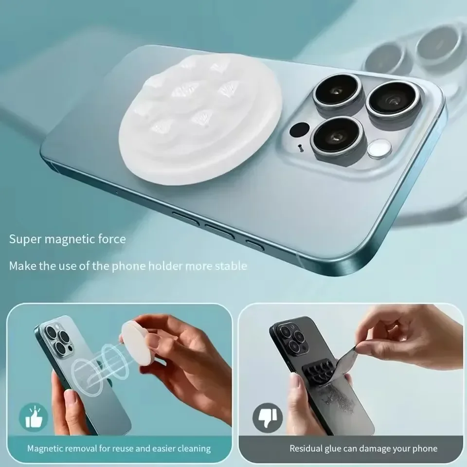 Soporte magnético para teléfon - Phone Accessories Useful reseña y precio