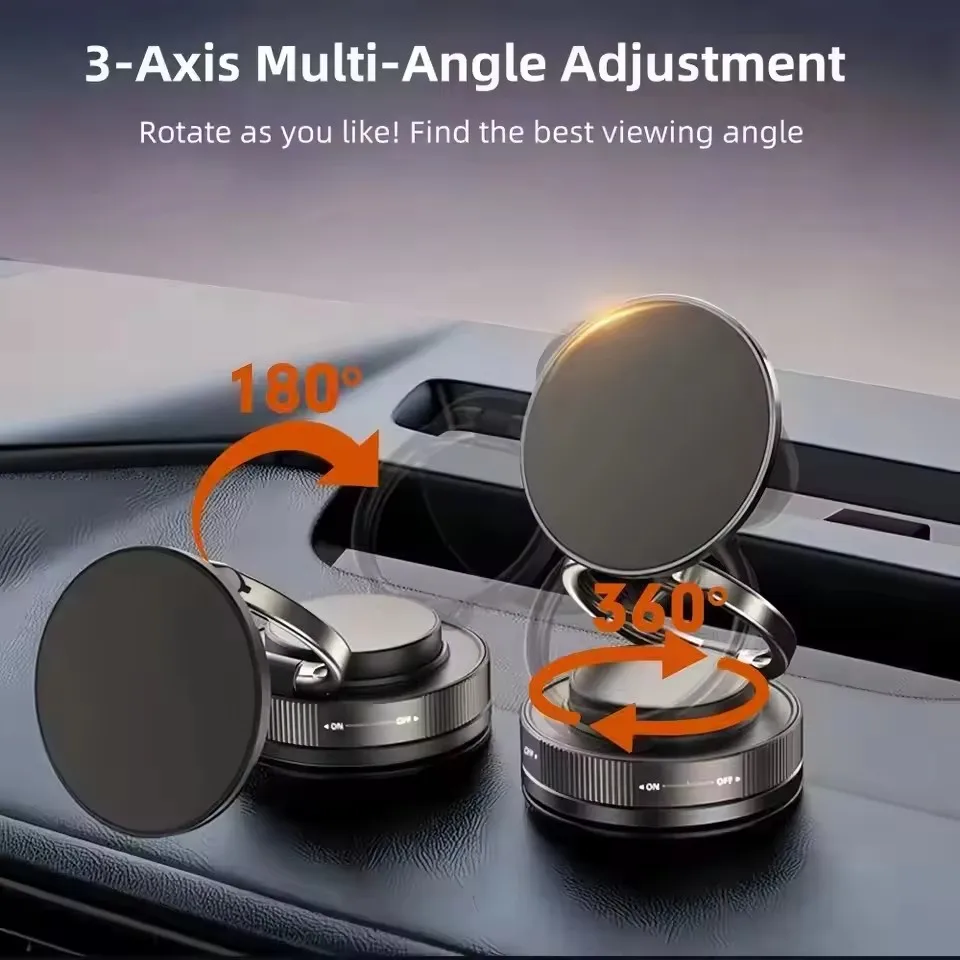 360 mejorado ° Soporte magnéti - Phone Accessories Holder Car reseña y precio