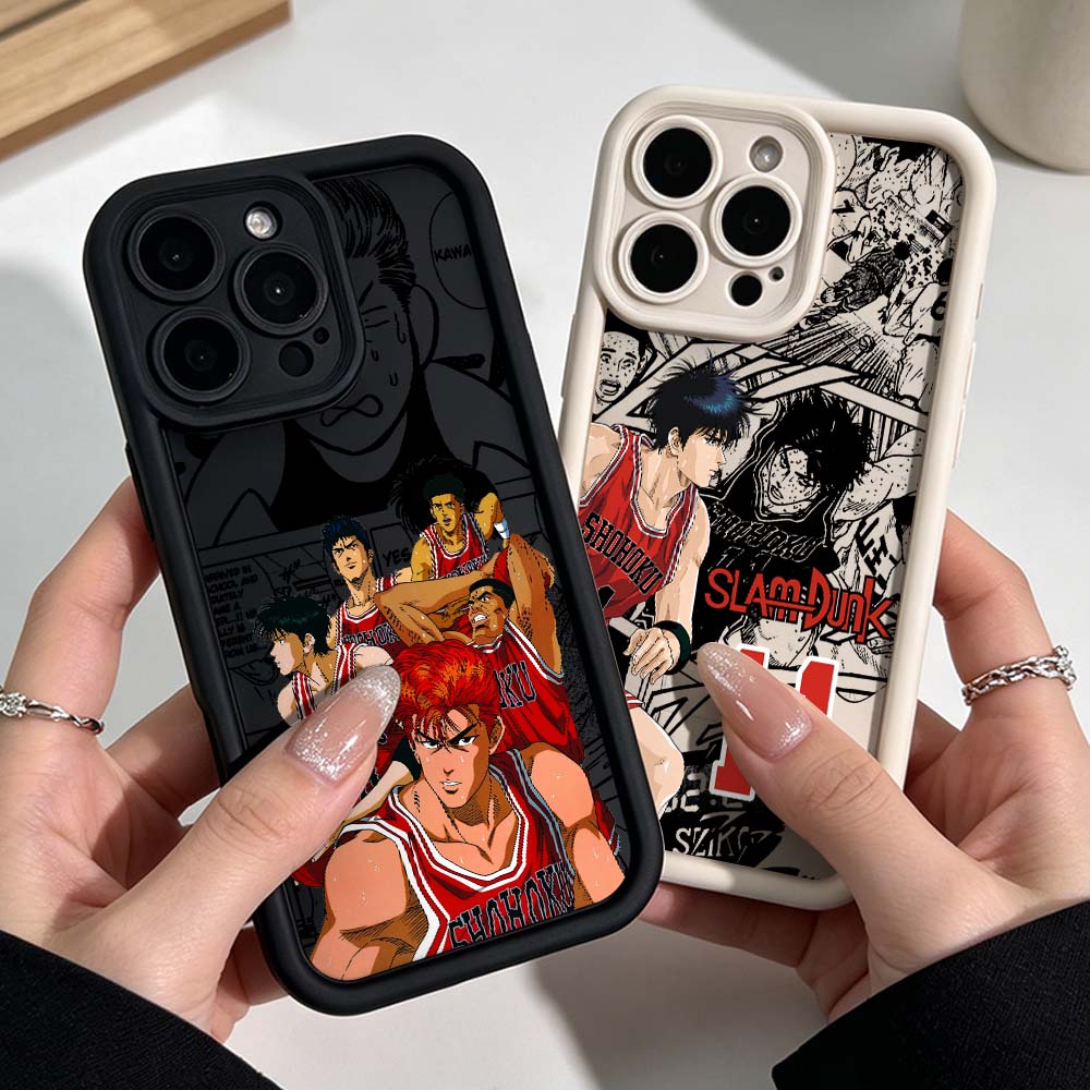 Funda de silicona S-Slam Dunk  - Apple Iphone 15 reseña y precio