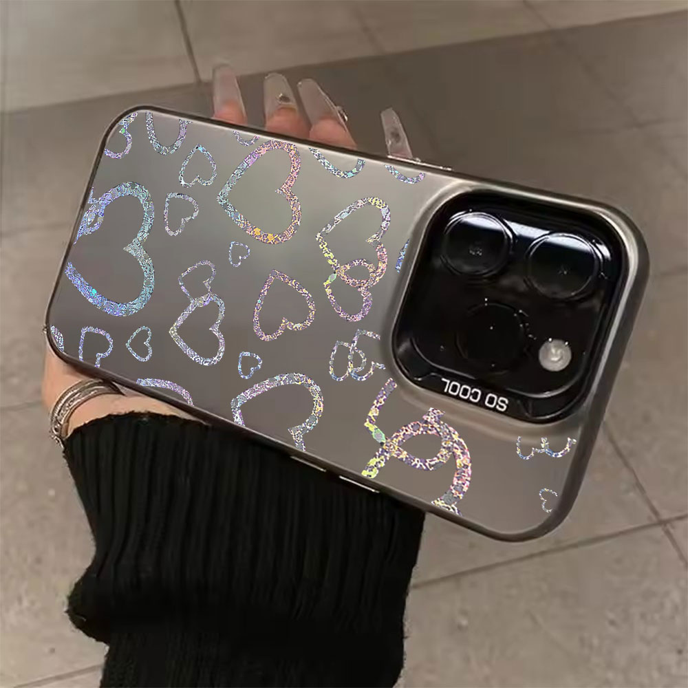 Funda con estampado de corazon - Apple Iphone 15 reseña y precio