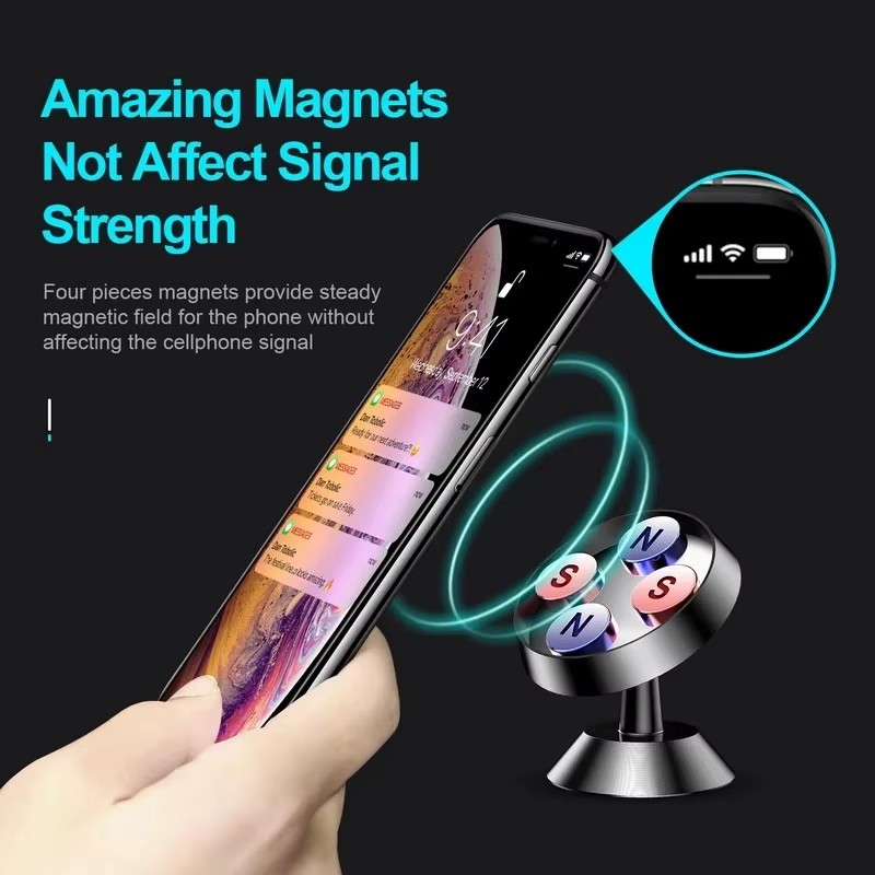 Soporte Magnético para Teléfon - Phone Accessories Holder Car reseña y precio