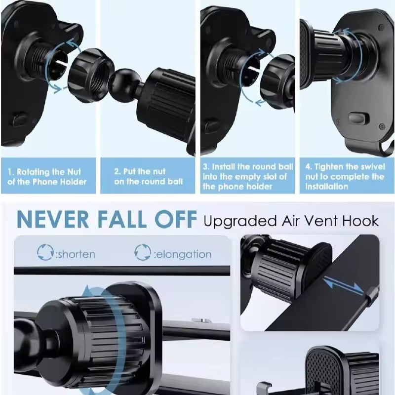 Soporte Universal para Teléfon - Phone Accessories Holder Car reseña y precio