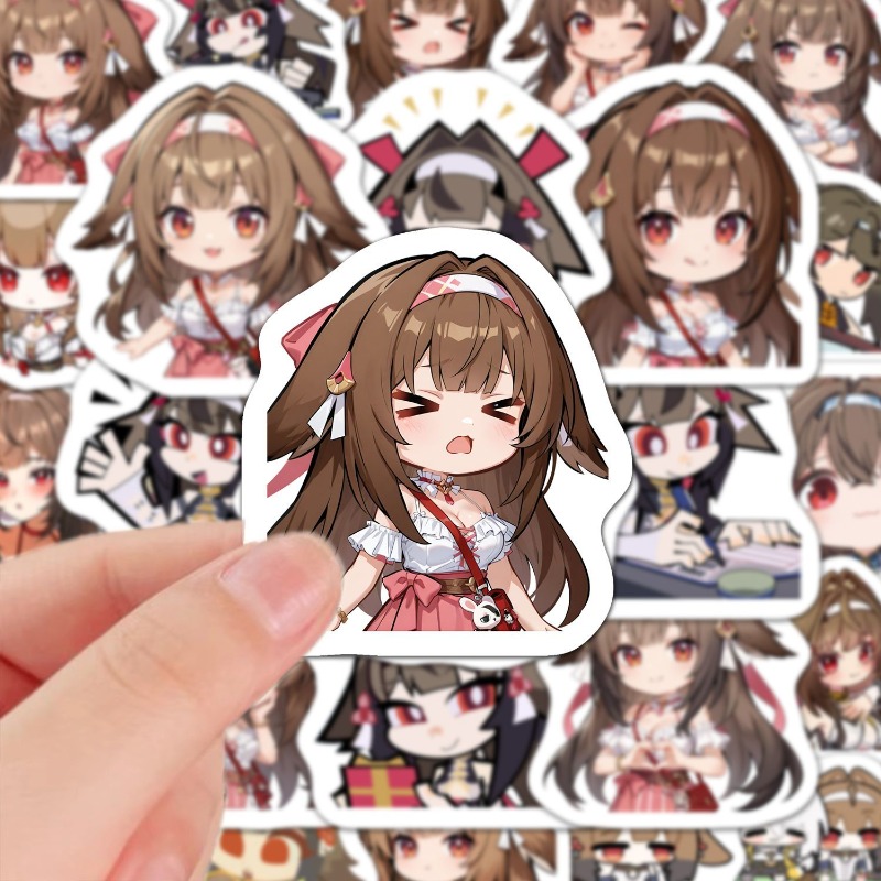 60 Pegatinas de Anime Zenless  - Phone Zone Accessories & Repair Photos reseña y precio
