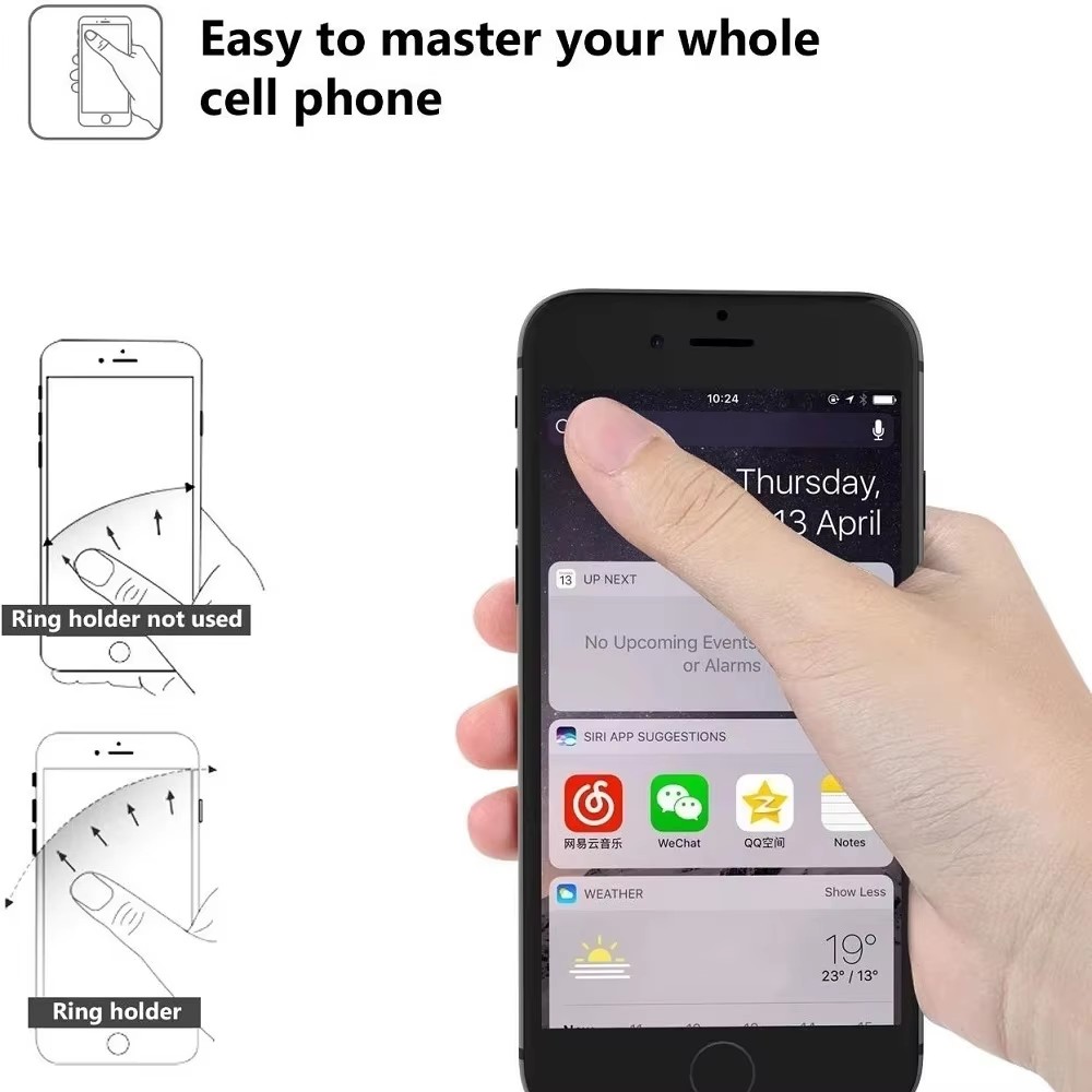 Soporte de Anillo para Dedo pa - Phone Accessories Useful reseña y precio
