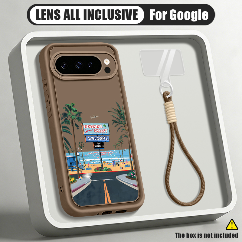 Funda para teléfono con diseño - Google Pixel 9 Pro reseña y precio