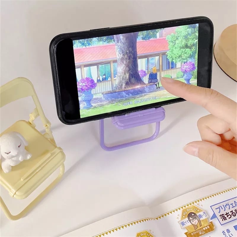 Soporte para teléfono con form - Phone Accessories Useful reseña y precio