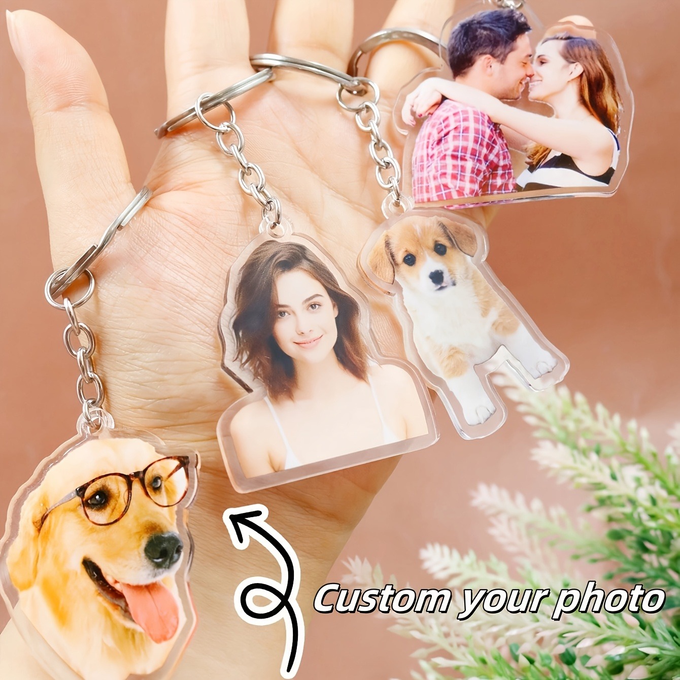 1 Llavero Acrílico Personaliza - Phone Accessories Charms reseña y precio