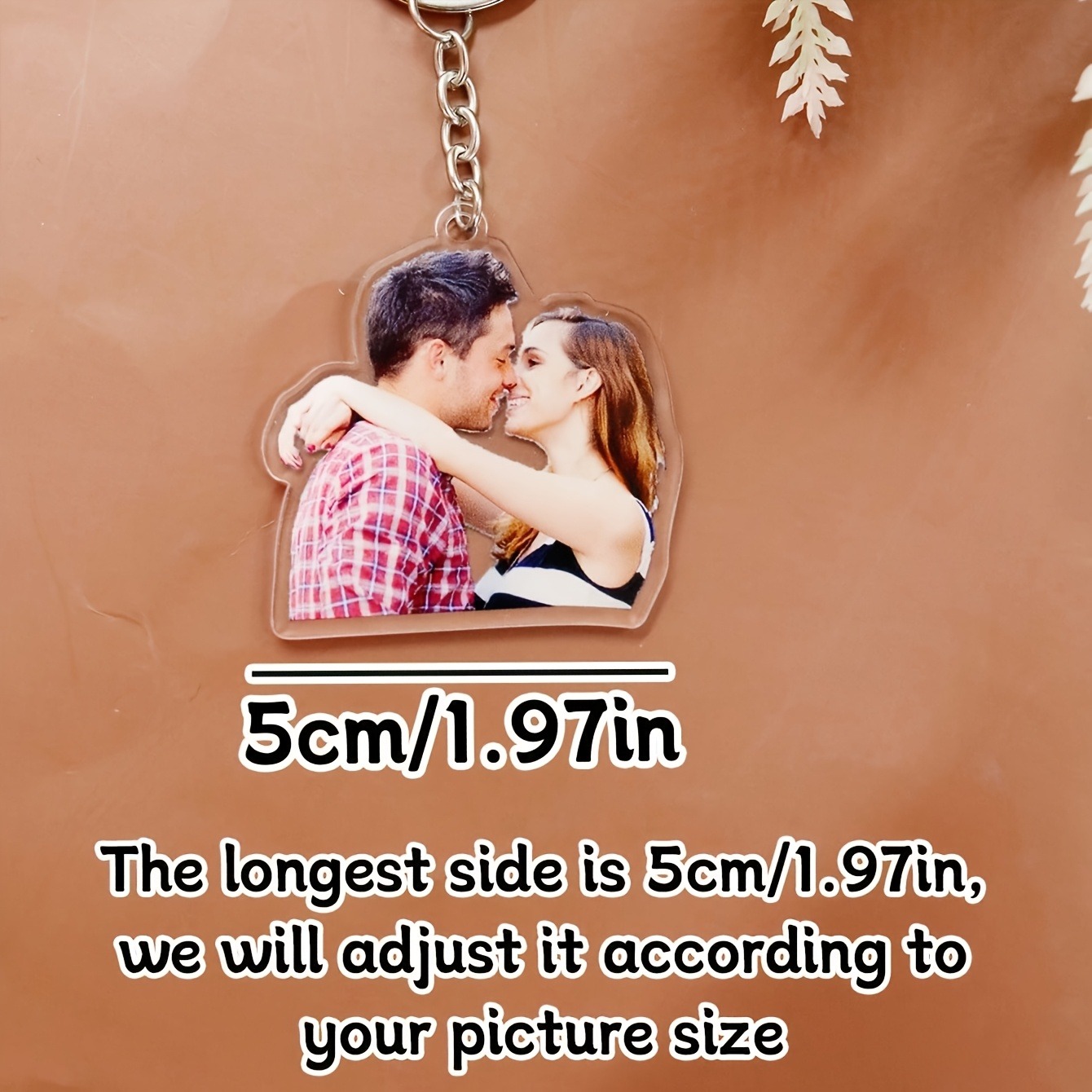 1 Llavero Acrílico Personaliza - Phone Accessories Charms reseña y precio
