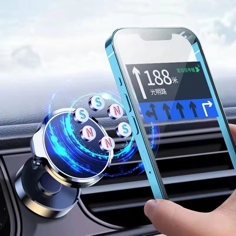 Soporte Magnético Plegable Red - Phone Accessories Holder Car reseña y precio