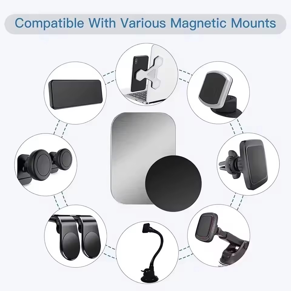 Disco de placa metálica para s - Phone Accessories Holder Car reseña y precio