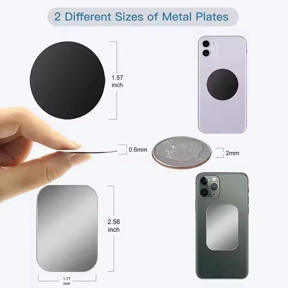 Disco de placa metálica para s - Phone Accessories Holder Car reseña y precio
