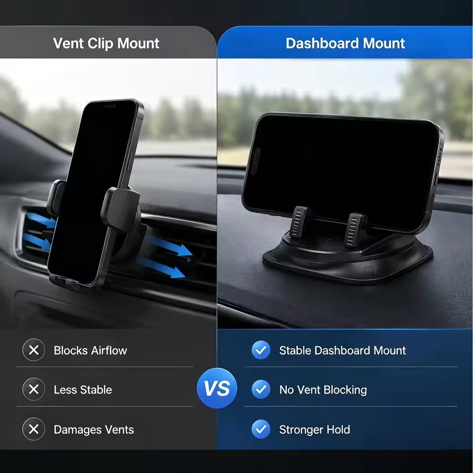 360 °   Soporte para teléfono  - Phone Accessories Holder Car reseña y precio