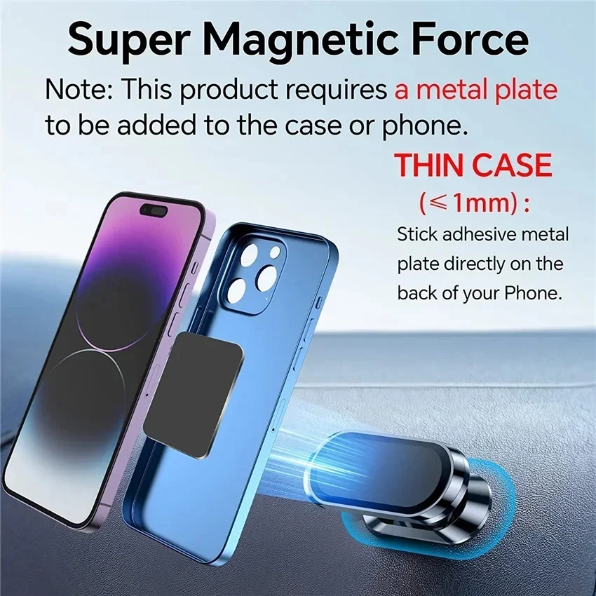 Nuevo Soporte Magnético para T - Phone Accessories Holder Car reseña y precio