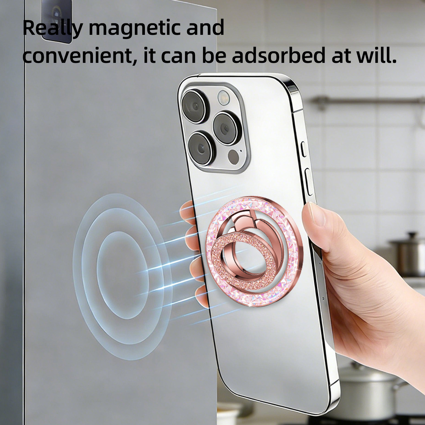 Nuevo Soporte Magnético de Dob - Phone Accessories Useful reseña y precio