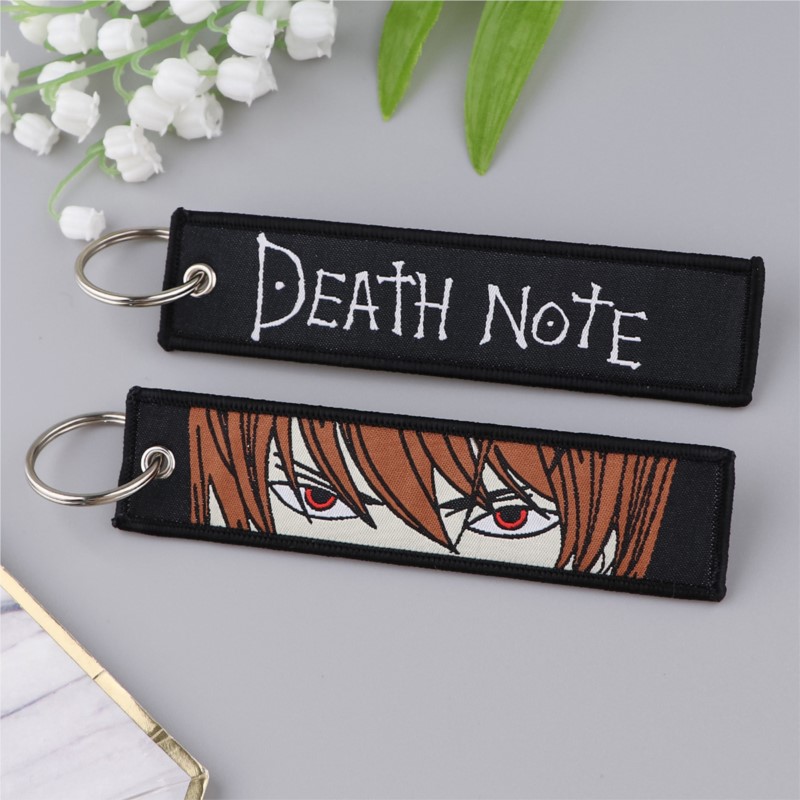 1 pieza de llavero bordado con - Phone Accessories Charms reseña y precio